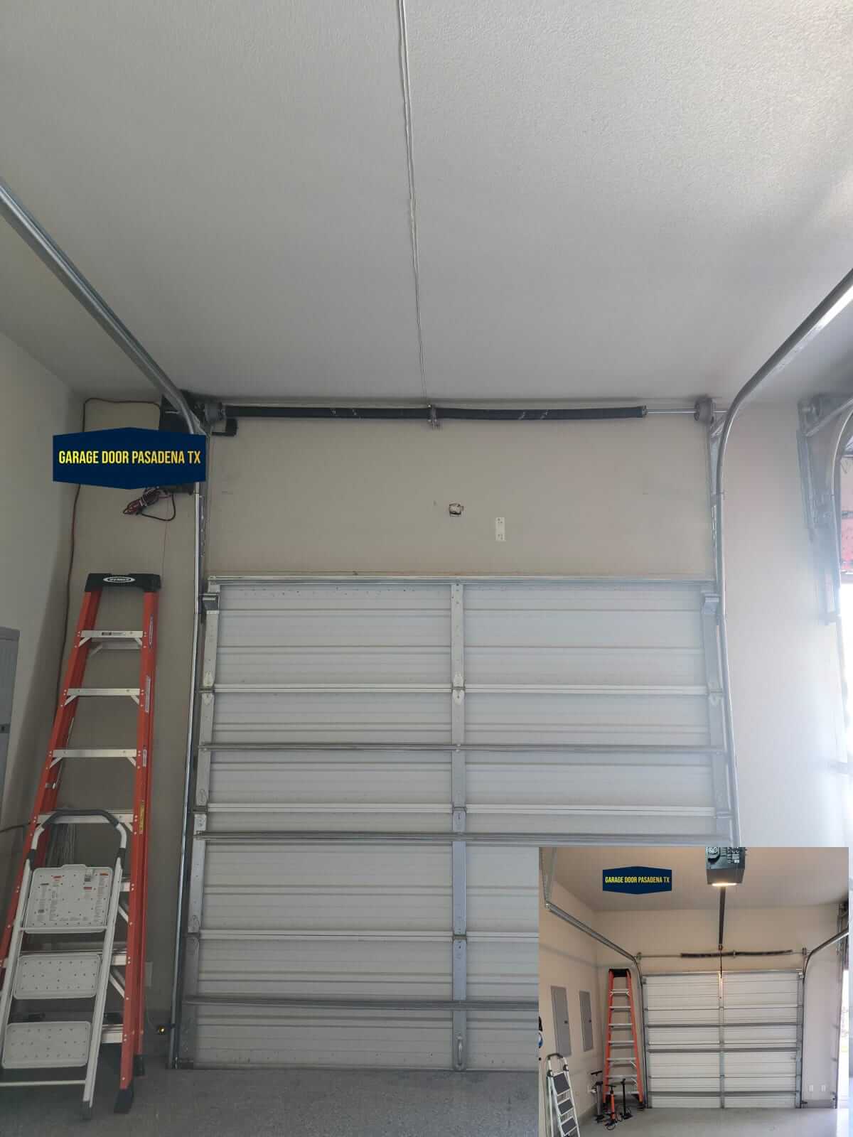 high-lift-garage-door-conversion